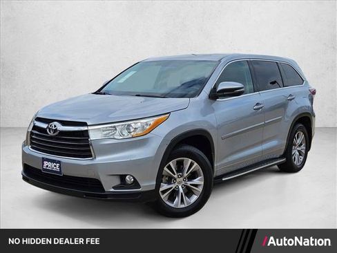 Used 2015 Toyota Highlander Plus FWD image 1