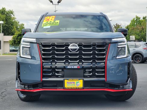 New 2026 Nissan Armada NISMO AWD/4WD image 2