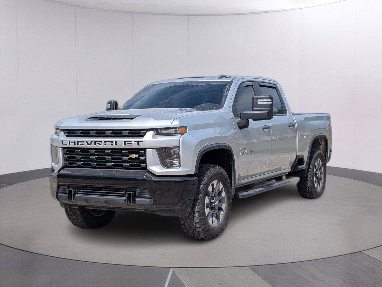 Used 2022 Chevrolet Silverado 2500 Custom w/ Custom Value Package AWD/4WD image 1