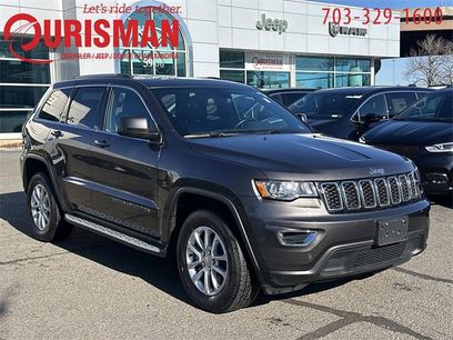 Certified 2021 Jeep Grand Cherokee Laredo X