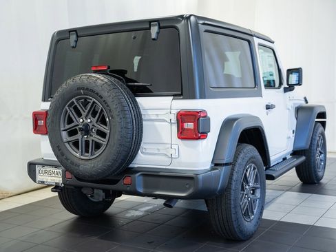 New 2026 Jeep Wrangler Sport AWD/4WD image 4