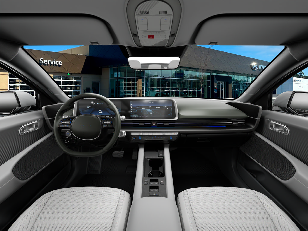 New 2024 Hyundai Ioniq 6 SEL AWD/4WD image 13