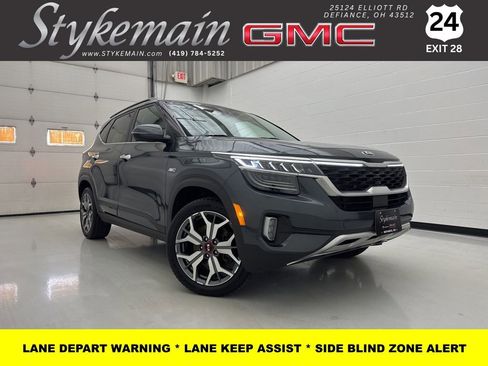 Used 2021 Kia Seltos SX AWD/4WD image 1