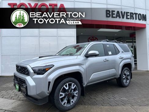 New 2026 Toyota 4Runner TRD Sport Premium image 1