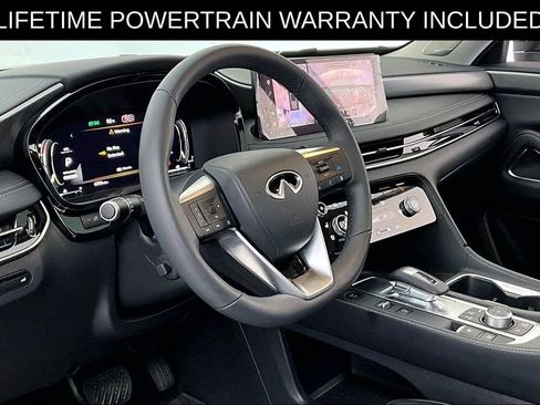 Certified 2026 INFINITI QX60 Luxe w/ Cargo Package FWD image 16
