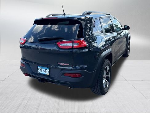 Used 2016 Jeep Cherokee Trailhawk w/ Comfort/Convenience Group AWD/4WD image 5