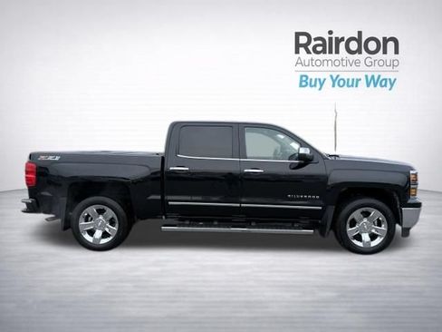 Used 2015 Chevrolet Silverado 1500 LTZ Z71 w/ LTZ Plus Package AWD/4WD image 8