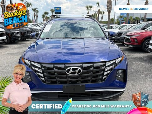 Used 2023 Hyundai Tucson SEL AWD/4WD image 3