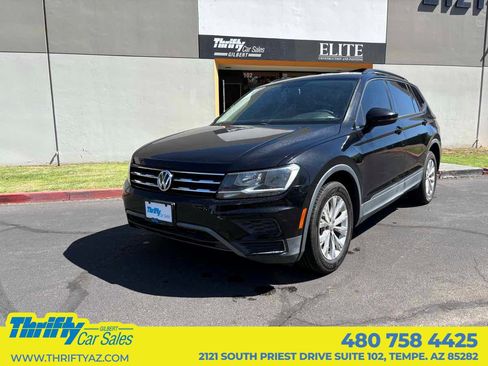 Used 2018 Volkswagen Tiguan S image 1