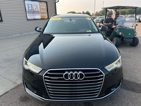 Used 2016 Audi A6 2.0T Premium Plus w/ Premium Plus Package AWD/4WD image 2