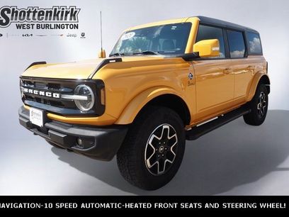 Used 2021 Ford Bronco Outer Banks