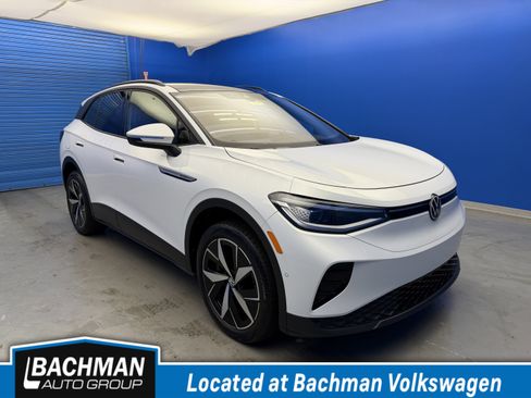Used 2023 Volkswagen ID.4 Pro S AWD/4WD image 1