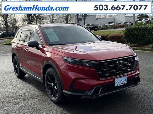 Certified 2025 Honda CR-V Sport-L image 1