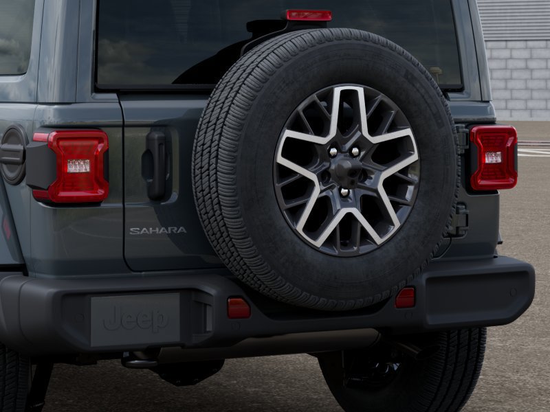 New 2026 Jeep Wrangler Unlimited Sahara AWD/4WD image 13