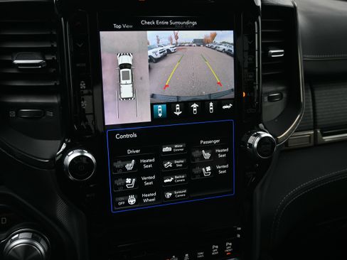 Used 2020 RAM 1500 Limited w/ Black Appearance Package image 13