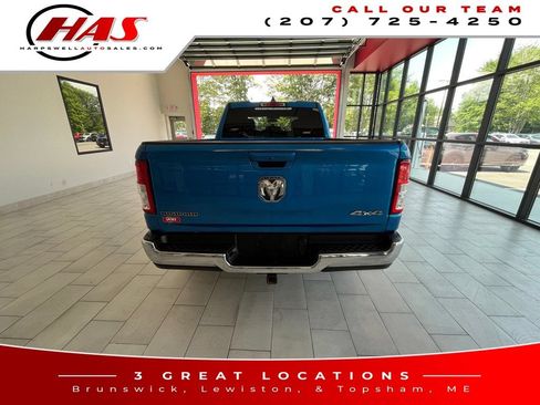 Used 2021 RAM 1500 Big Horn AWD/4WD image 5