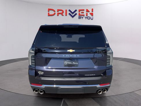 New 2025 Chevrolet Tahoe Premier image 4
