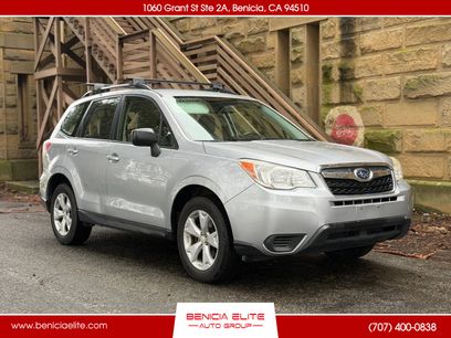 Used 2015 Subaru Forester 2.5i w/ Alloy Wheel Package