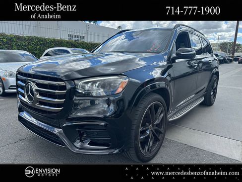 Used 2024 Mercedes-Benz GLS 580 4MATIC image 1