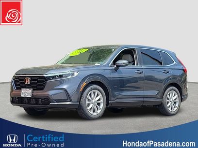Certified 2024 Honda CR-V EX