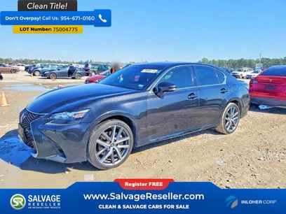Used 2017 Lexus GS 350 AWD