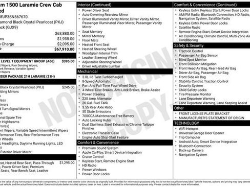 Used 2025 RAM 1500 Laramie image 29
