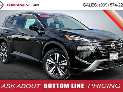 Certified 2024 Nissan Rogue SL