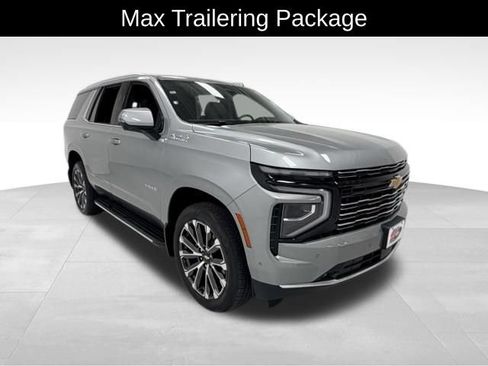 Certified 2025 Chevrolet Tahoe High Country w/ Sun And Tow Package AWD/4WD image 6