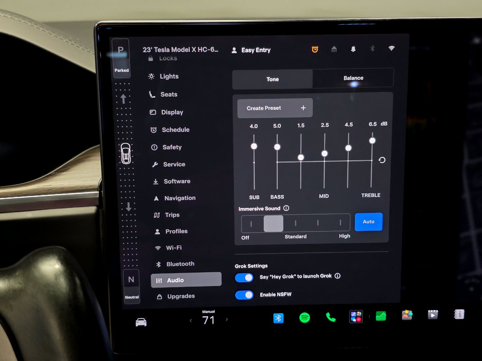 Used 2023 Tesla Model X AWD/4WD image 68