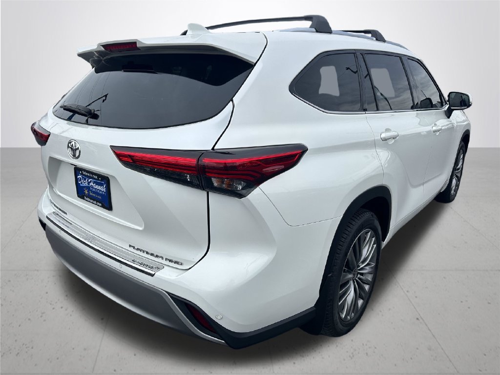 Used 2020 Toyota Highlander Platinum AWD/4WD image 7