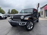 Used 2020 Jeep Wrangler Unlimited Sahara w/ Uconnect 4C Nav & Sound Group image 2