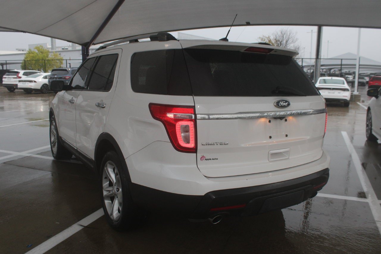 Used 2023 Ford Explorer Limited w/ Equipment Group 301A AWD/4WD image 3