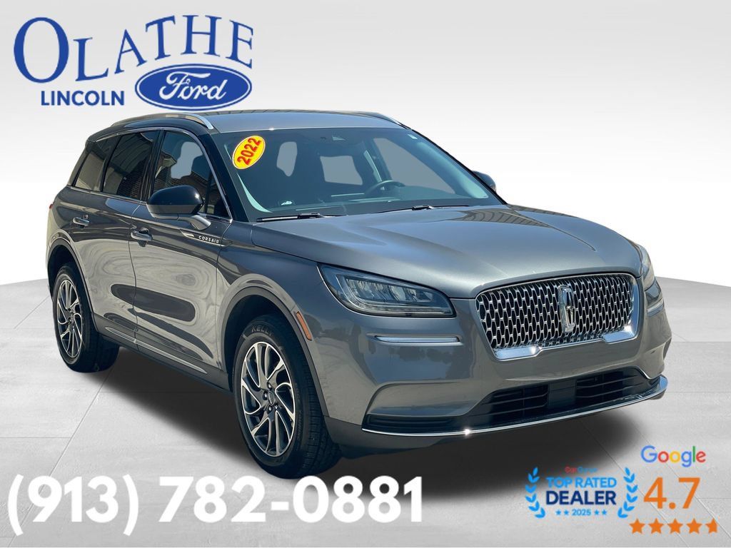 Certified 2022 Lincoln Corsair AWD w/ Equipment Group 101A image 8