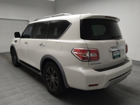 Used 2017 Nissan Armada Platinum w/ Interior Lighting Package RWD image 5