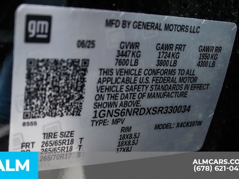 Used 2025 Chevrolet Tahoe LT AWD/4WD image 40