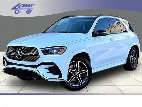 Used 2025 Mercedes-Benz GLE 350 4MATIC image 1