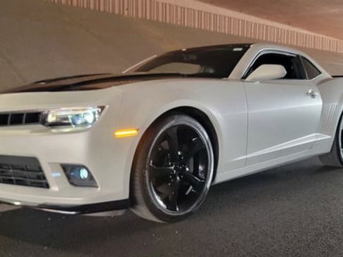 Used 2015 Chevrolet Camaro SS w/ RS Package image 1