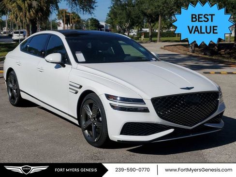 New 2024 Genesis G80 3.5T Sport image 1