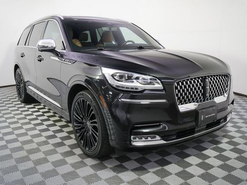 Used 2021 Lincoln Aviator Black Label w/ Dynamic Handling Package AWD/4WD image 9