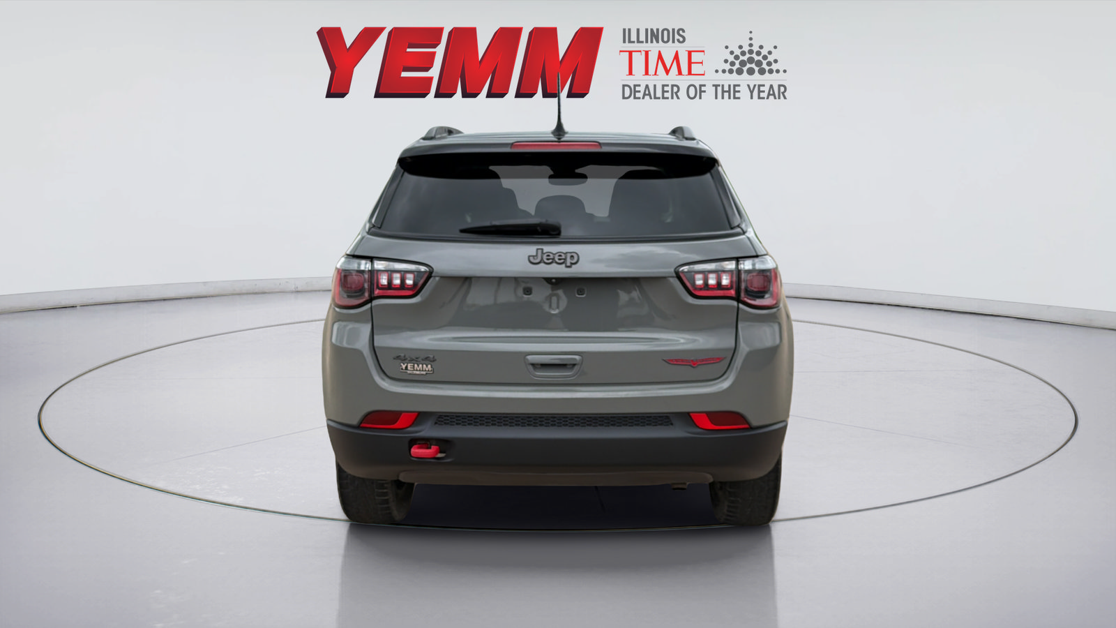 Used 2022 Jeep Compass Trailhawk AWD/4WD image 9