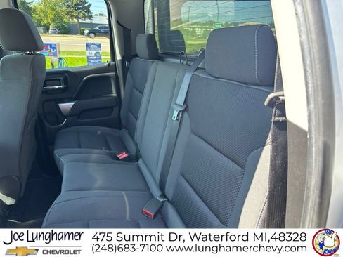 Used 2018 Chevrolet Silverado 1500 LT w/ All Star Edition AWD/4WD image 13