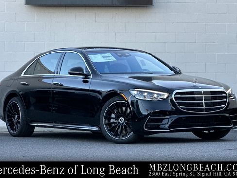 New 2026 Mercedes-Benz S 580 4MATIC Sedan image 1