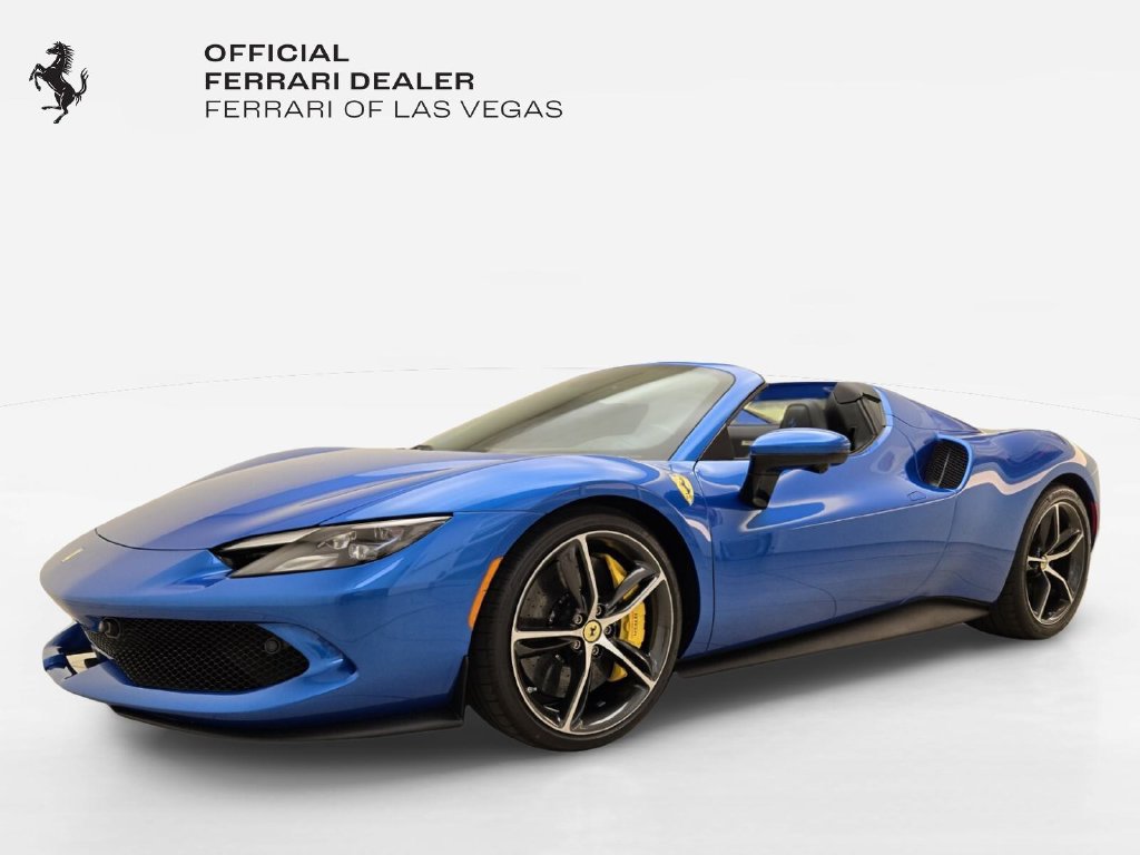 Used 2026 Ferrari 296 GTS RWD image 1