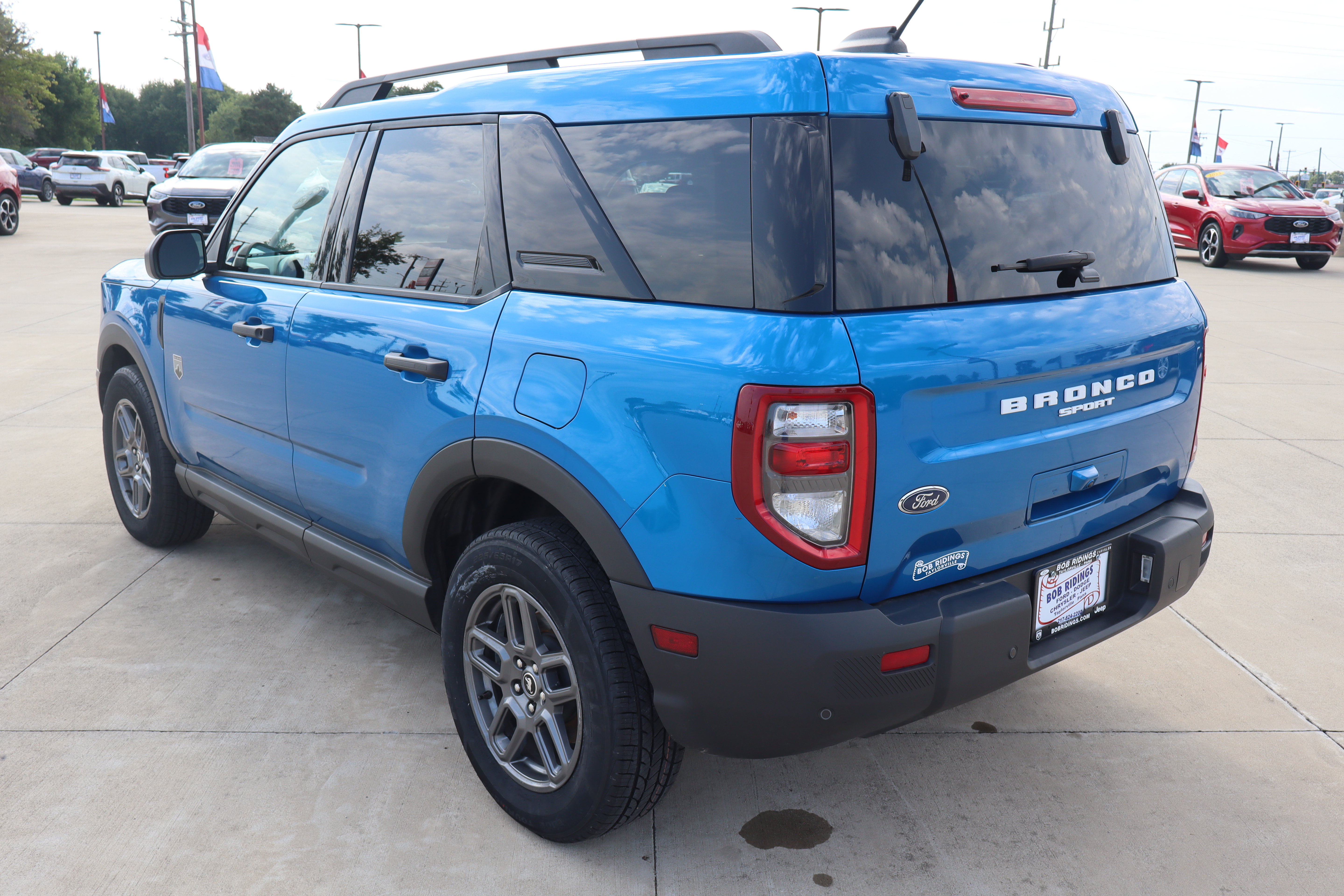 Used 2025 Ford Bronco Sport Big Bend w/ Convenience Package AWD/4WD image 8