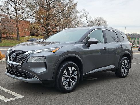 Certified 2023 Nissan Rogue SV w/ SV Premium B Package image 3