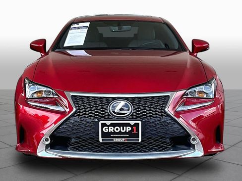 Used 2015 Lexus RC 350 w/ F Sport w/Summer Tires RWD image 4