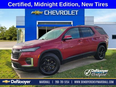 Used 2023 Chevrolet Traverse LT