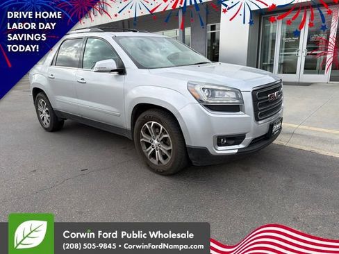 Used 2016 GMC Acadia SLT AWD/4WD image 2