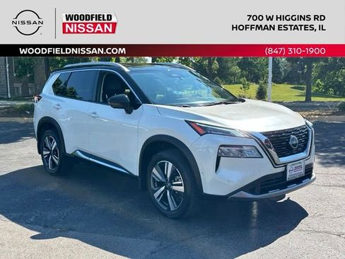 Certified 2023 Nissan Rogue SL w/ SL Premium Package AWD/4WD image 3