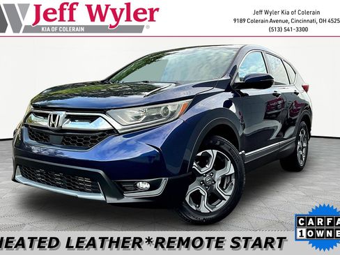 Used 2017 Honda CR-V EX-L image 1